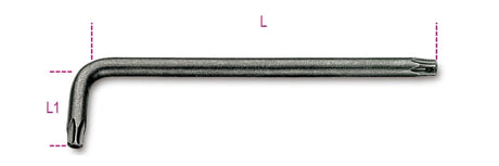 97RTX 06-OFFSET KEY WR. FOR RTX SCREWS
