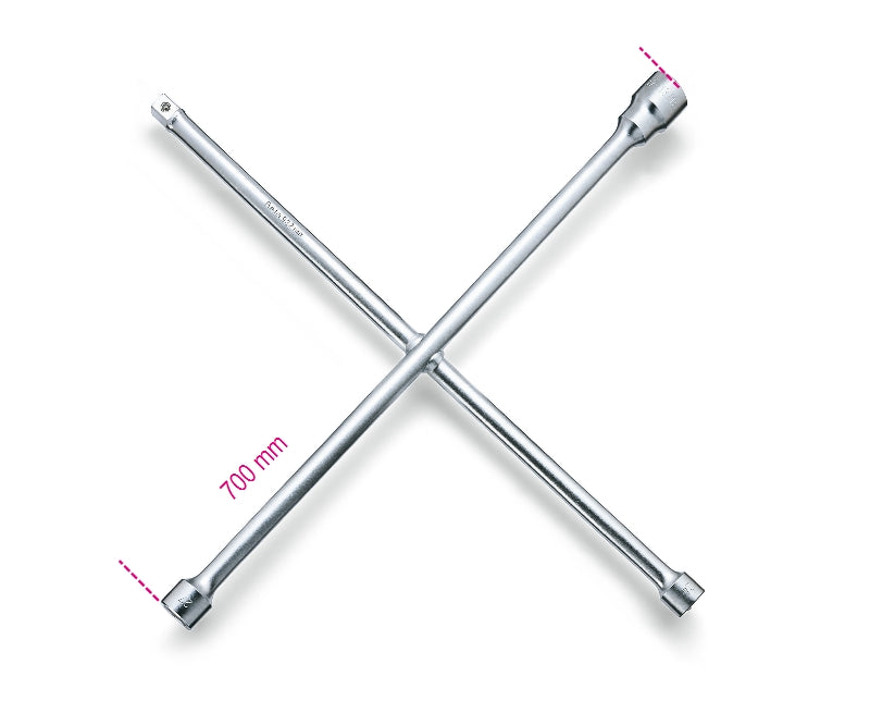 982-FOUR-WAY HEXAGON WHEEL NUT WRENCH