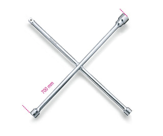 982-FOUR-WAY HEXAGON WHEEL NUT WRENCH
