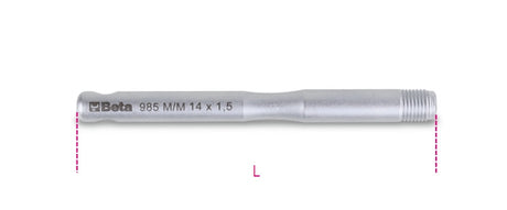 985M M12X1,25-MALE GUIDE PINS