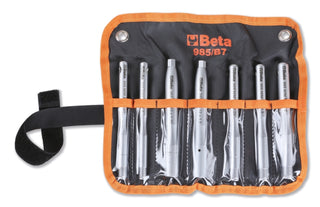 985/B7-SET 7 GUIDE PINS FOR WHEEL INST.