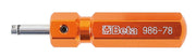 986 78-SCREWDRIVERS FOR PNEUMATIC VALVES