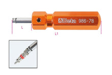 986 78-SCREWDRIVERS FOR PNEUMATIC VALVES