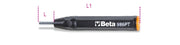 986PT-TYRE VALVE SCREWDRIVER - PRECALIBR.