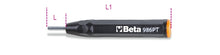 986PT-TYRE VALVE SCREWDRIVER - PRECALIBR.