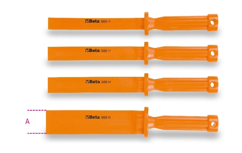 988/K4-4 SCRATCHPROOF PLASTIC CHISELS