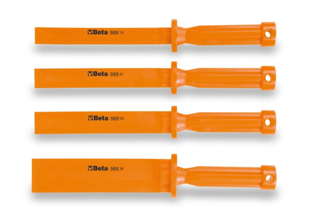 988/K4-4 SCRATCHPROOF PLASTIC CHISELS
