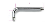 98XZN - OFFSET KEY WRENCHES XZN® PROF.