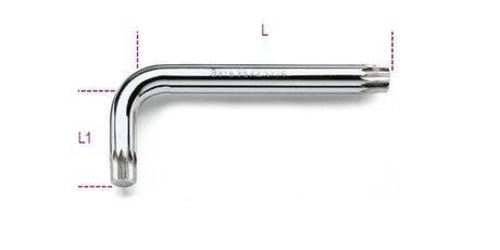 98XZN 10-OFFSET KEY WRENCHES XZN® PROF.