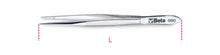 990 130-STRAIGHT THIN SPRING TWEEZERS