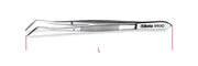 993G-PIN SPRING TWEEZERS CURVED ENDS