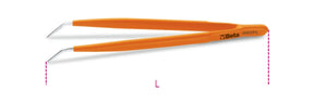 993PL 150-PIN SPRING TWEEZERS PVC