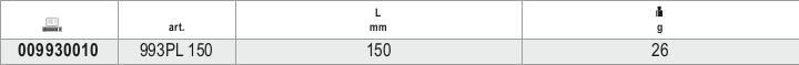 993PL 150-PIN SPRING TWEEZERS PVC