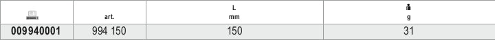 994 150-STRAIGHT LARGE SPRING TWEEZERS