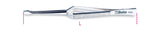998 150-CROSS END SPRING TWEEZERS