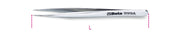 999A 120-EXTRA SLIM SPRING TWEEZERS