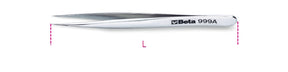 999A 120-EXTRA SLIM SPRING TWEEZERS