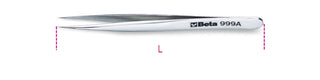 999A 120-EXTRA SLIM SPRING TWEEZERS