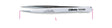 999B-STRONG STRAIGHT SPRING TWEEZERS