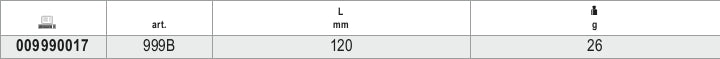 999B-STRONG STRAIGHT SPRING TWEEZERS