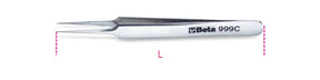 999C-EXTRA SLIM STRAIGHT TWEEZERS