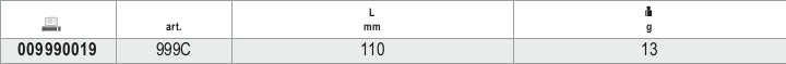 999C-EXTRA SLIM STRAIGHT TWEEZERS