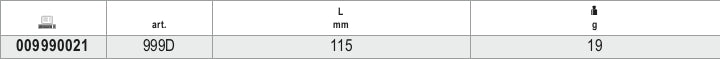 999D-EXTRA SLIM ANGLED SPRING TWEEZERS