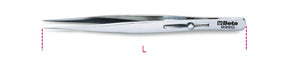 999G-EXTRA SLIM STRAIGHT TWEEZERS