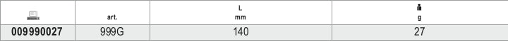 999G-EXTRA SLIM STRAIGHT TWEEZERS
