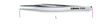 999-FLAT ROUND END SPRING TWEEZERS