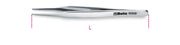 999-FLAT ROUND END SPRING TWEEZERS