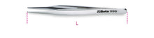 999-FLAT ROUND END SPRING TWEEZERS