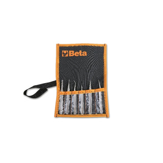 999/B6 - Set of 6 Spring Tweezers, acid and magnetic resistant