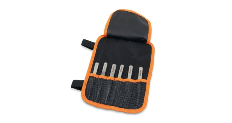 999/B6N-SET OF 6 SPRING TWEEZERS