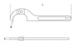 99SQ 120-180-HOOK WR.WITH SQUARE NOSES