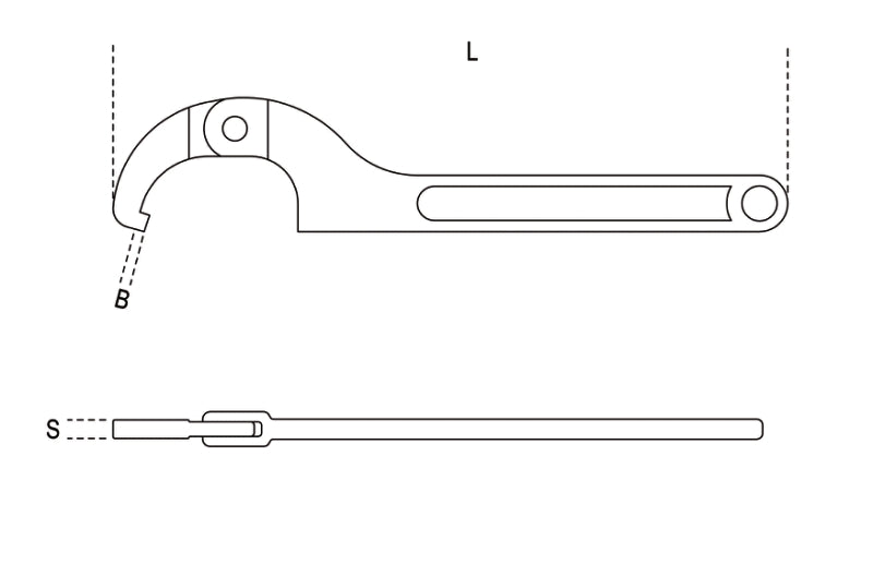 99SQ 120-180-HOOK WR.WITH SQUARE NOSES