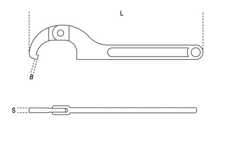 99SQ 120-180-HOOK WR.WITH SQUARE NOSES