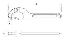 99ST 120-180-HOOK WR. WITH ROUND NOSES