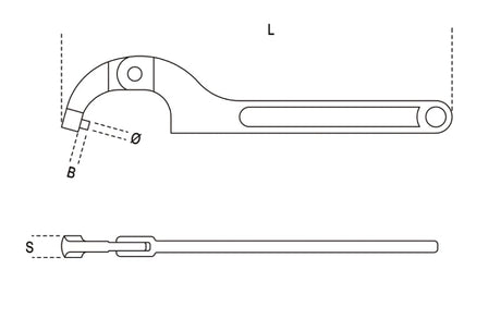 99ST 120-180-HOOK WR. WITH ROUND NOSES
