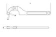 99ST 120-180-HOOK WR. WITH ROUND NOSES