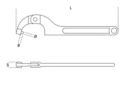 99ST 120-180-HOOK WR. WITH ROUND NOSES