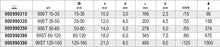 99ST 120-180-HOOK WR. WITH ROUND NOSES