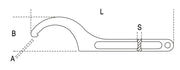 99 105-110-115-HOOK WR.WITH SQUARE NOSES