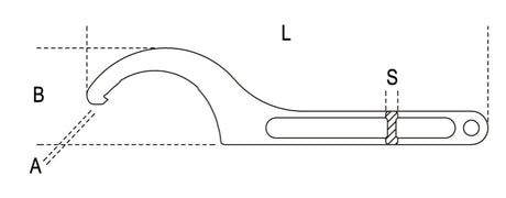 99 105-110-115-HOOK WR.WITH SQUARE NOSES