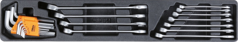 2120L-VU/3-TOOL BOX C20L + 74 PCS