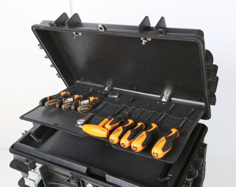 2114VU/M-TOOL TROLLEY C14 + 109PCS