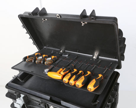 2114VU/M-TOOL TROLLEY C14 + 109PCS