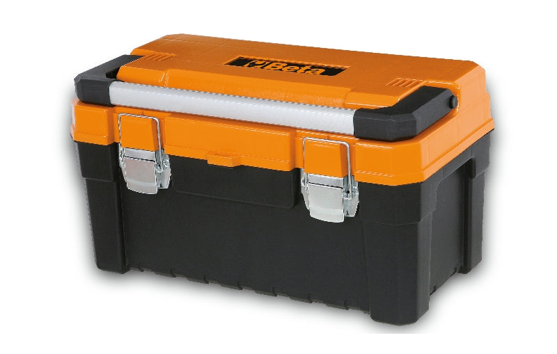 C16-EMPTY TOOL BOX WITH COMPARTMENT