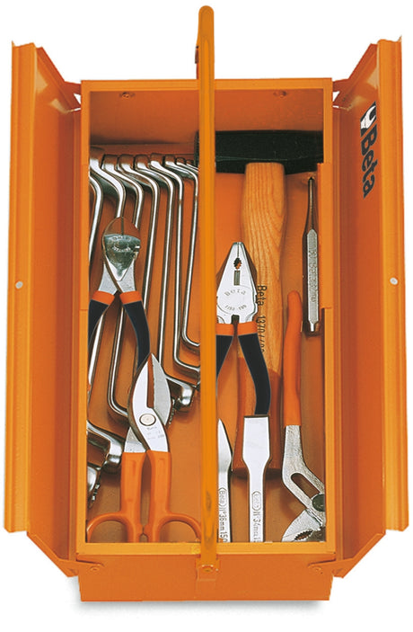 2118VU/1-TOOL BOX C18 + 45 PCS