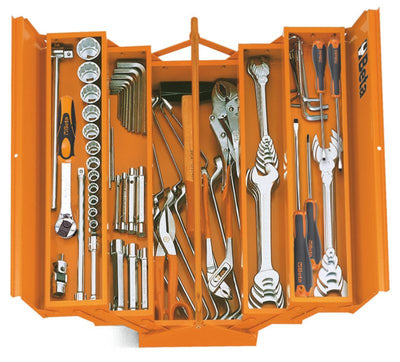C20L-FIVE-SECTION CANTILEVER TOOL BOX